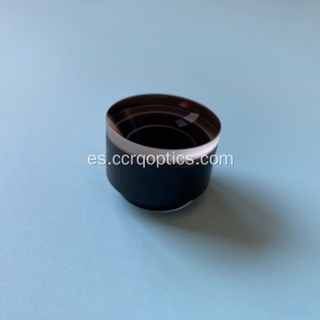 Lentes dobles acromáticas de vidrio óptico personalizadas